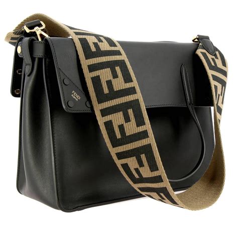 crossbody fendi mini bag|fendi small shoulder bag.